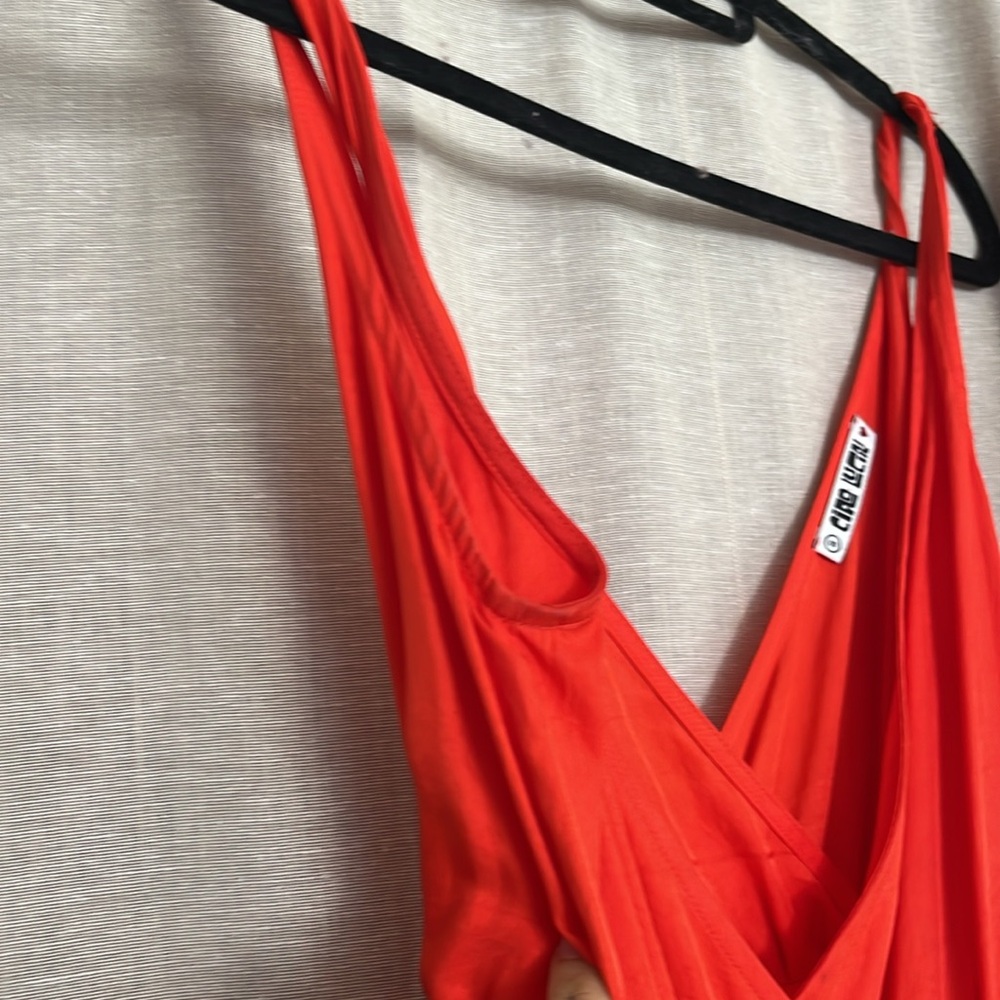 Ciao Lucia hydra midi wrap dress poppy - Picture 8 of 8